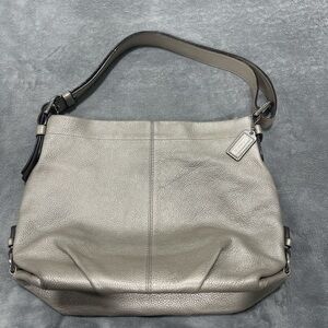Vintage coach grey